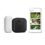 Blink Caméra de surveillance extérieure HD sans fil avec détection de mouvement