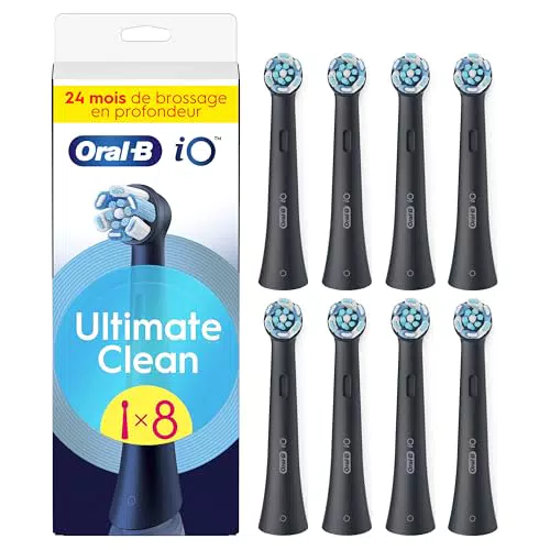 Oral-B Brossettes de Rechange Ultimate Clean pour Brosses Électriques iO