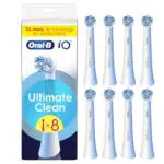 Oral-B Brossettes de Rechange Ultimate Clean pour Brosses Électriques iO