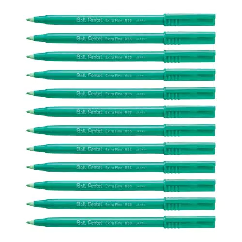 Pentel R56-C Feutres à bille pointe 0,6 mm