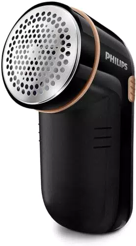 Philips GC026/80 - Rasoir anti-bouloches pour tous tissus, compact et efficace