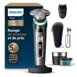 Philips Rasoir i9000 Prestige - Rasoir électrique Skin IQ avec lames Dual SteelPrecision