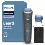 Philips Tondeuse à barbe BT3619/15 - 20 hauteurs de coupe, 100% étanche, recharge USB