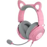Razer Kraken Kitty Edition V2 Pro - Casque Gaming Filaire RGB avec Éclairage Réactif