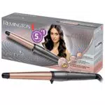 Remington Fer à boucler CI5318 Keratin Protect - Céramique, 8 réglages de température