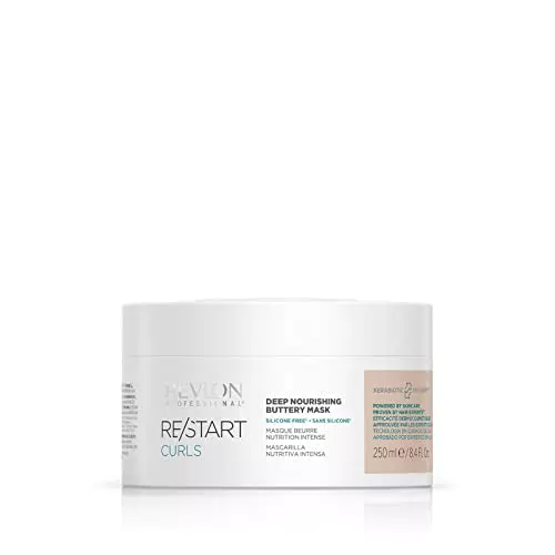 Revlon Professional Re/Start Curls, Masque soin cheveux bouclés nutrition intense