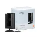 Ring Caméra Intérieure, Caméra surveillance wifi sur secteur pour animaux