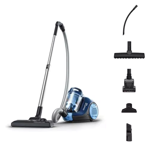 Rowenta Aspirateur sans sac Swift Power Cyclonic 900 W, compact et haute filtration