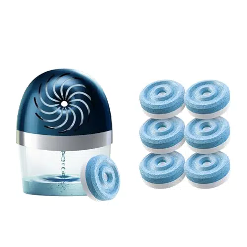 Rubson AERO 360° : Déshumidificateur d'air pour maison et absorbeur d'humidité