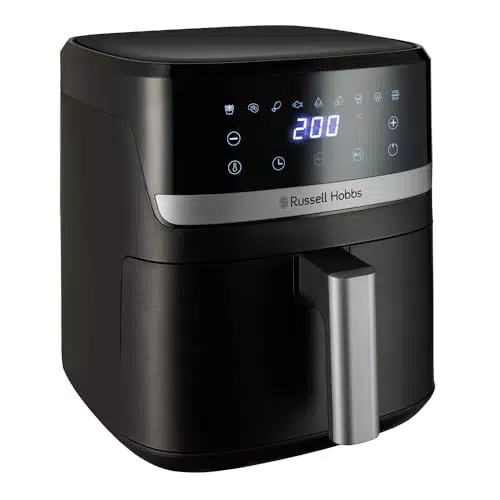Russell Hobbs Friteuse à air 5,5L Rapid Air - 9 fonctions, sans huile, numérique