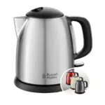 Russell Hobbs Bouilloire Électrique Compacte Adventure 24991-70, 2400W, Filtre Lavable