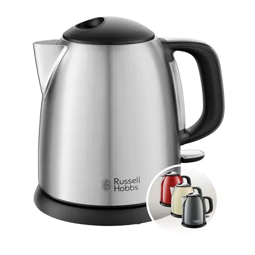 Russell Hobbs Bouilloire Électrique Compacte Adventure 24991-70, 2400W, Filtre Lavable
