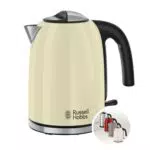 Russell Hobbs Bouilloire Électrique 20415-70 - Économie d'Énergie et Ébullition Rapide