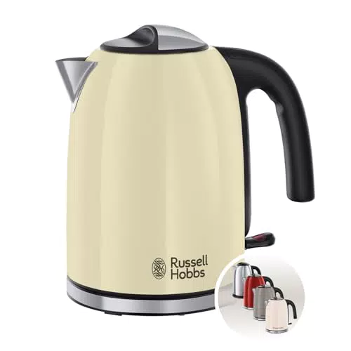 Russell Hobbs Bouilloire Électrique 20415-70 - Économie d'Énergie et Ébullition Rapide
