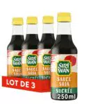 Suzi Wan Sauce Soja Sucrée 250ml - Offres et Promotions Spéciales