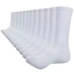 TANSTC Chaussettes Antidérapantes Respirantes pour Sport et Randonnée