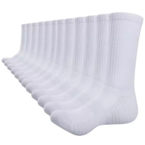 TANSTC Chaussettes Antidérapantes Respirantes pour Sport et Randonnée
