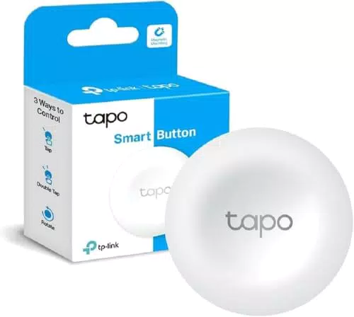 Tapo S200B Bouton Interrupteur gradateur Intelligent Sans Fil