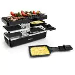 Tefal Appareil à raclette grill, 2 personnes, Format modulable