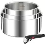 Tefal Ingenio Preference casseroles empilables en inox, compatibles induction