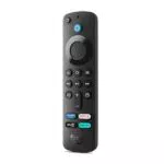 Télécommande vocale Amazon Alexa pour Fire TV avec contrôle de la TV