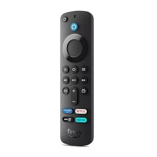 Télécommande vocale Amazon Alexa pour Fire TV avec contrôle de la TV