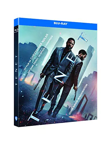 Tenet - Film en Blu-Ray - Édition Spéciale