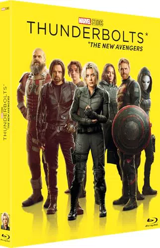 Thunderbolts - Film en Blu-Ray