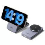 UGREEN MagFlow Chargeur Induction 2 en 1 MagSafe pour iPhone et AirPods