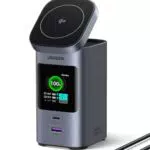 UGREEN Nexode 145W Power Bank 20000mAh Qi2 USB-C Charge Rapide pour iPhone, Galaxy, MacBook