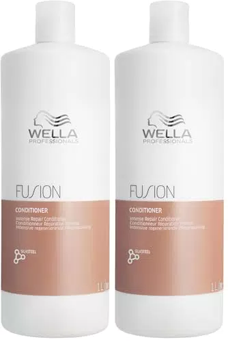 Wella Professionals Fusion Après-shampoing réparation intense pour cheveux abîmés