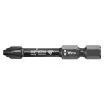 Wera 851/4 IMP DC Impaktor Bits SB PH 2 - Embouts pour vis cruciformes