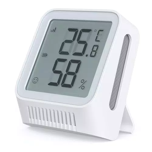 X-Sense Thermomètre Hygromètre Intérieur Connecté Compatible Alexa