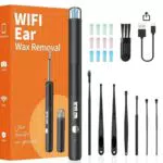 Xylla Otoscope Oreille HD 1920P Caméra Étanche Kit Nettoyage Cérumen