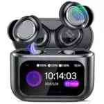 ZYHKON Écouteurs Bluetooth Sans Fil HiFi Stéréo Intra-Auriculaires IP7 Étanche