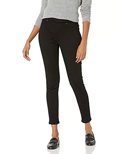 Amazon Essentials Jegging Facile à Enfiler Extensible Taille Mi-Haute - couleurs abandonnées Femme