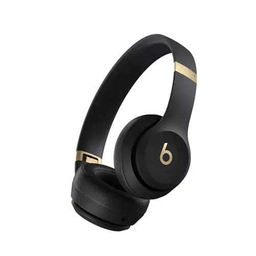 Beats Solo 4 – Casque Bluetooth supra-auriculaire compatible Apple et Android