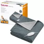 Beurer HD 75 couverture chauffante électrique avec arrêt automatique et 6 niveaux
