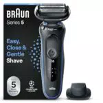 Braun Rasoir Électrique Homme Series 5 51-B1200s Étanche Sans Fil Rechargeable