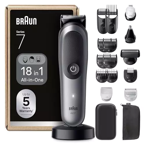 Braun Tondeuse Tout-En-Un Series 7, Kit 13-En-1, Lame ProBlade