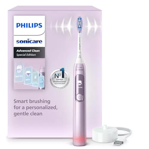 Philips Sonicare AdvancedClean HX3792/12 brosse à dents électrique intelligente