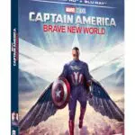 Marvel Captain America: Brave New World Édition Combo 4K UHD + Blu-ray