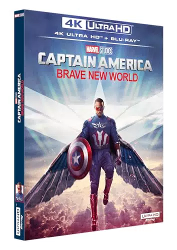 Marvel Captain America: Brave New World Édition Combo 4K UHD + Blu-ray