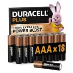 Duracell Plus Piles AAA Alcalines 1,5 V avec Technologie POWER BOOST