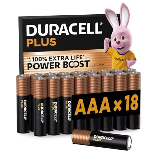 Duracell Plus Piles AAA Alcalines 1,5 V avec Technologie POWER BOOST
