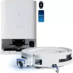 ECOVACS DEEBOT T80 OMNI : Aspirateur robot laveur avec nettoyage automatique