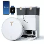 ECOVACS T50 Omni Aspirateur Robot avec Station et technologie AIVI 3D 2.0