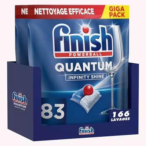 Finish Quantum Infinity Shine Pastilles Lave-Vaisselle