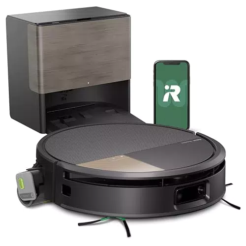 iRobot Roomba Max 705 Combo avec Base AutoWash et PowerSpin, robot aspirateur intelligent