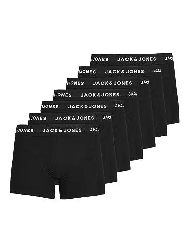 JACK & JONES Pack de Boxers Confortables pour Homme